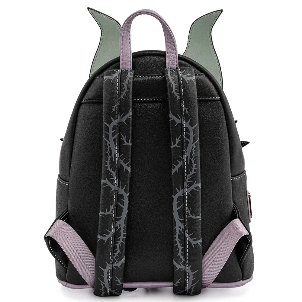 Loungefly Disney Villains Scene Maleficent Sleeping Beauty Mini Backpack NWT
